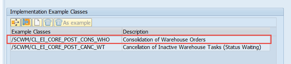 Synchronization of Warehouse Order completion 02